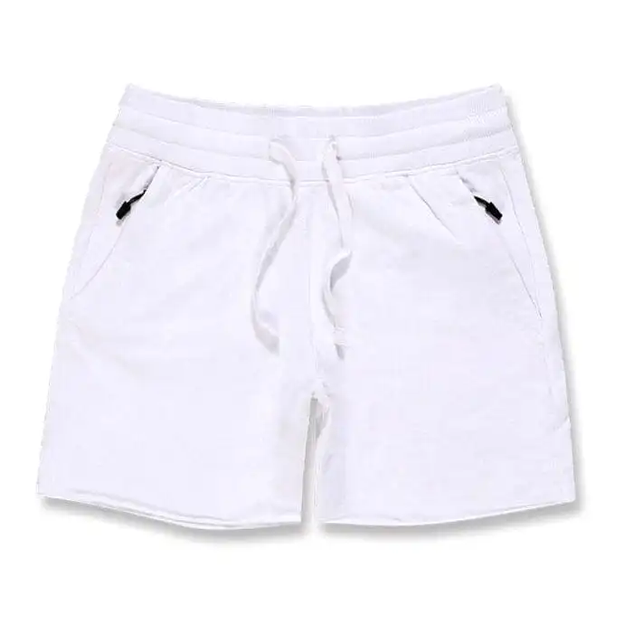 Jordan Craig Athletic Summer Breeze Knit Short (White) 8451S