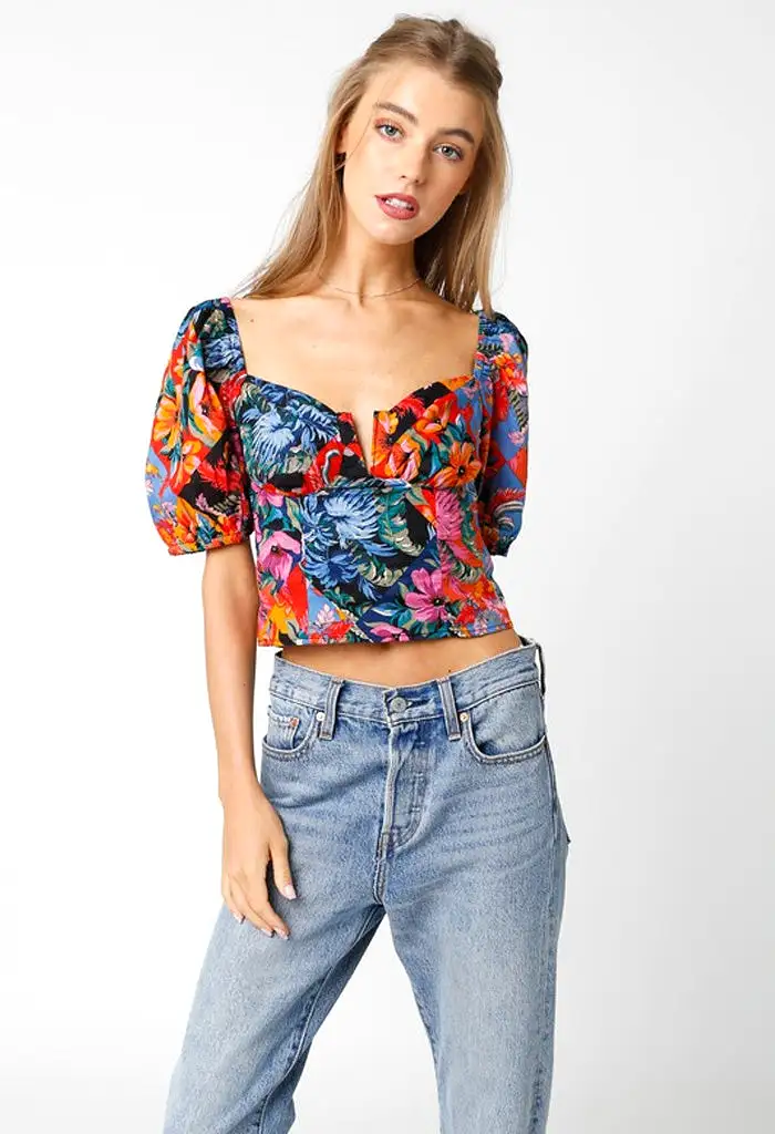 Kara Crop Top