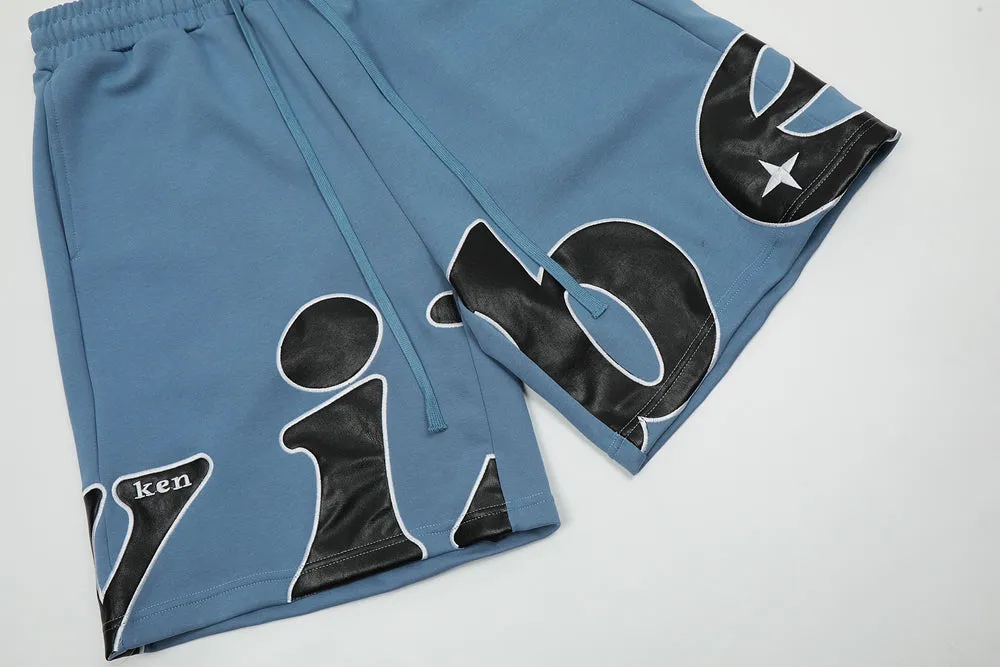 Ken Vibe Embroidered Logo Patch Sweat Shorts