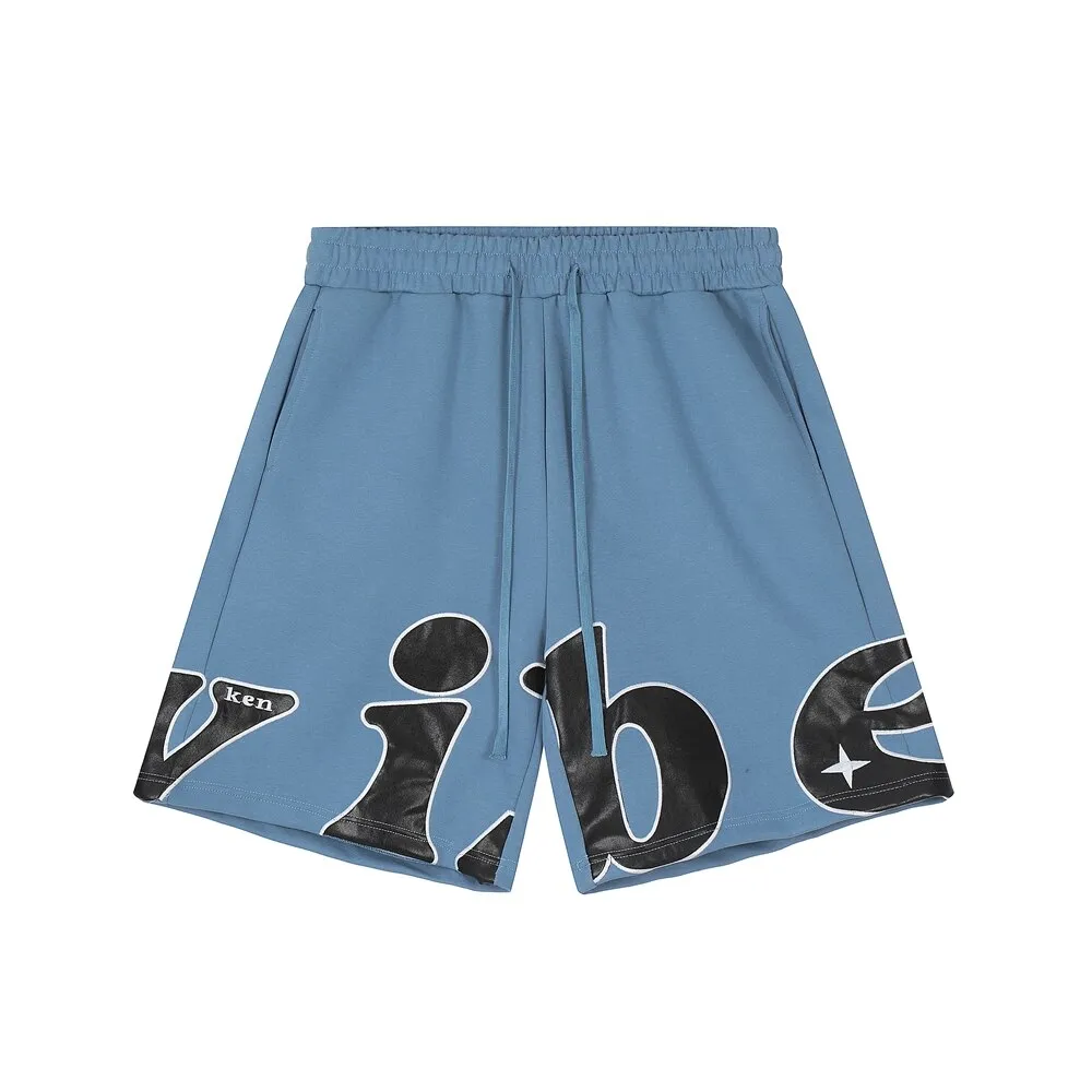 Ken Vibe Embroidered Logo Patch Sweat Shorts