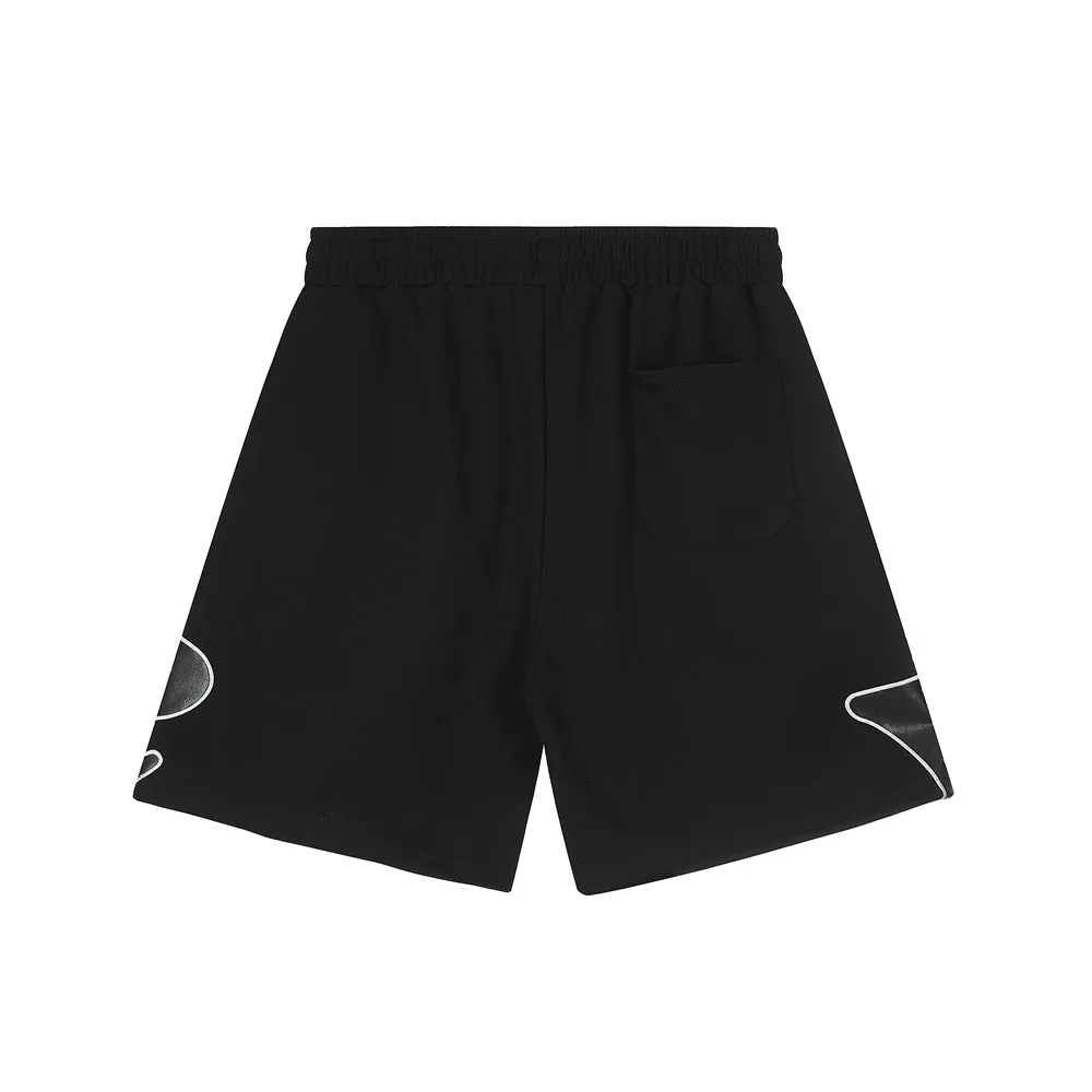 Ken Vibe Embroidered Logo Patch Sweat Shorts