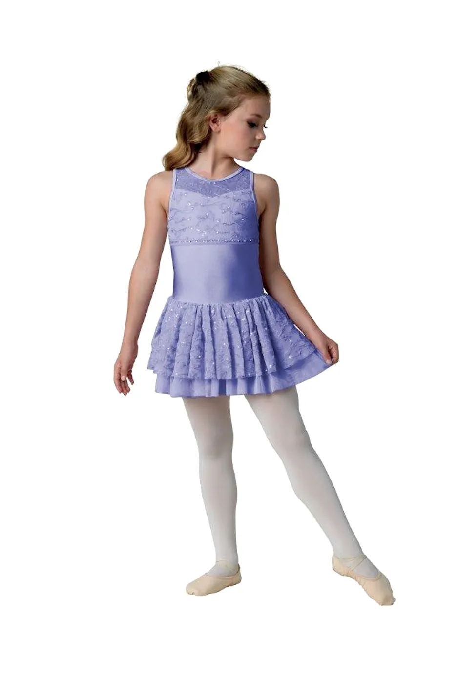 Kids Bella Dress With Sequin