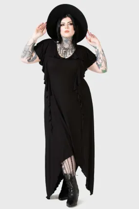 Killstar - Spectral Galaxy Maxi Dress Kleid PLUS XXL+ | Dark Ages