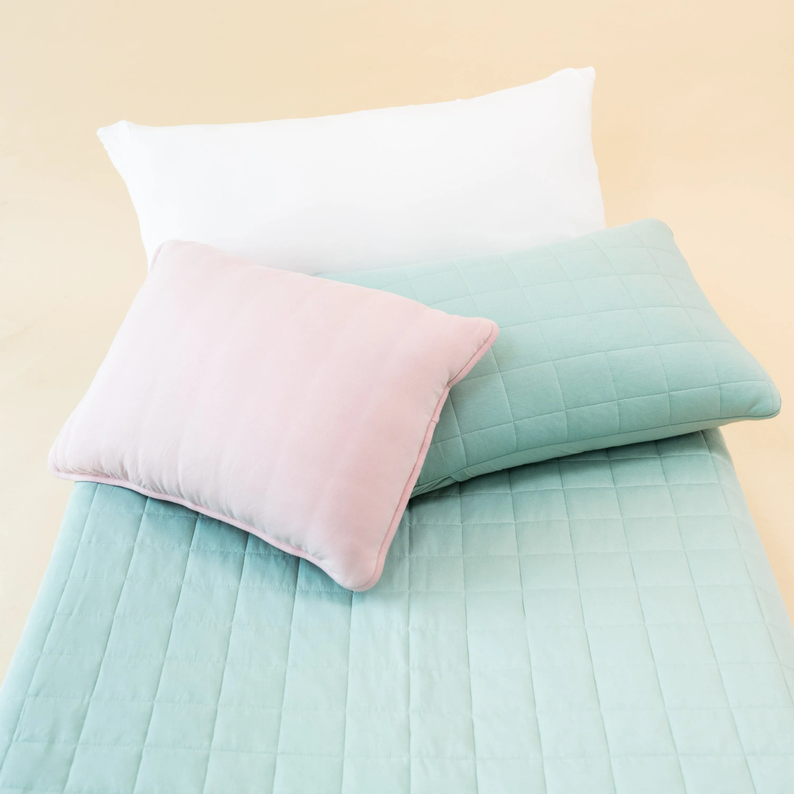 King Pillowcase in Blush