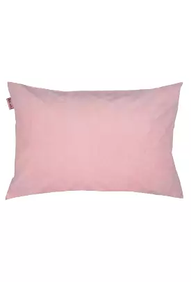 Kitsch Towel Pillow Cover in Blush