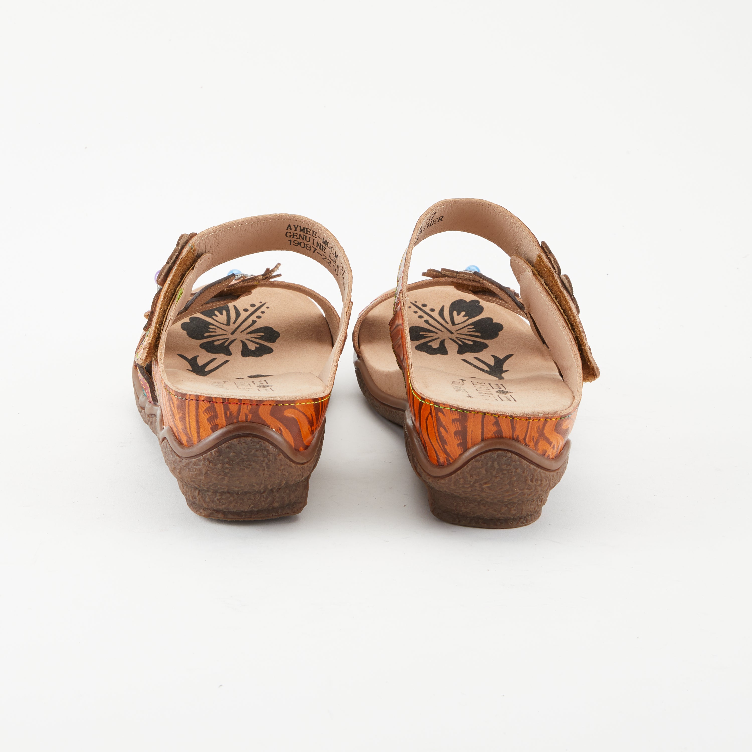 L'ARTISTE AYMEE SLIDE SANDALS