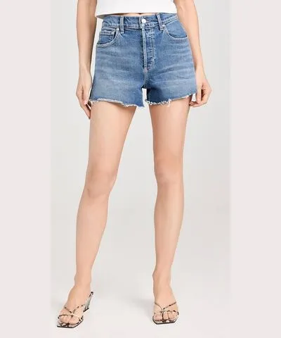 LE JEAN Adele Mid Rise Short In Rolling Hills