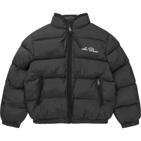 Les Deux Kids Black Newport Padded Jacket Kids