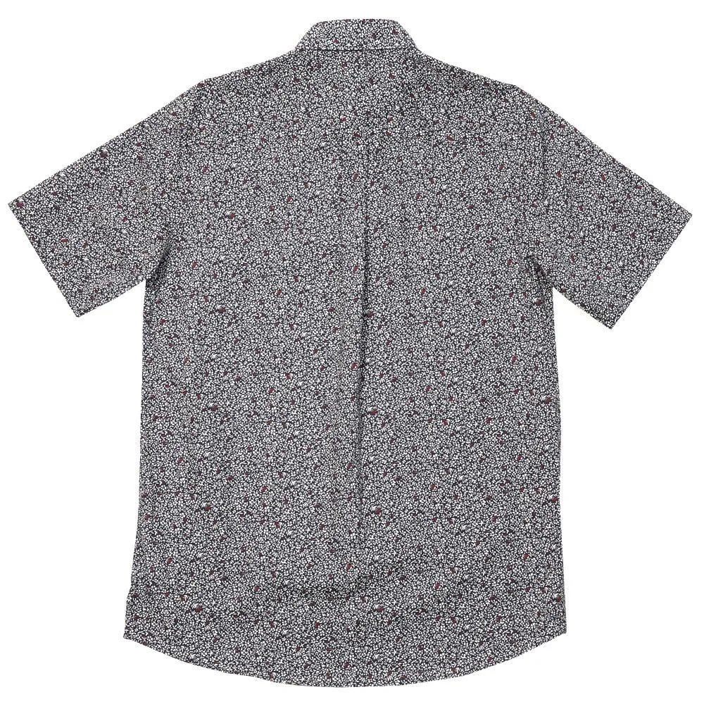 Liberty Esterban Short Sleeve ShirtDark Red