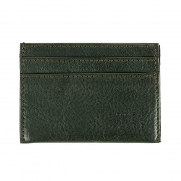 LICENSE WALLET - NEBRASKA FOREST GREEN