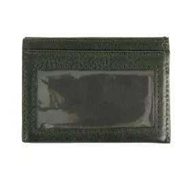 LICENSE WALLET - NEBRASKA FOREST GREEN