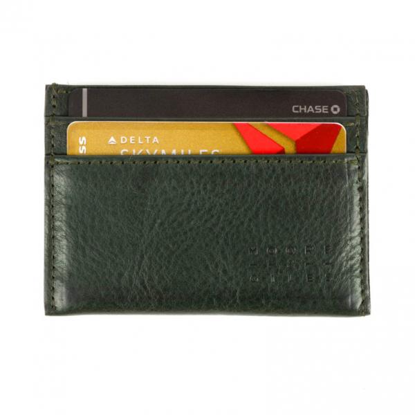 LICENSE WALLET - NEBRASKA FOREST GREEN