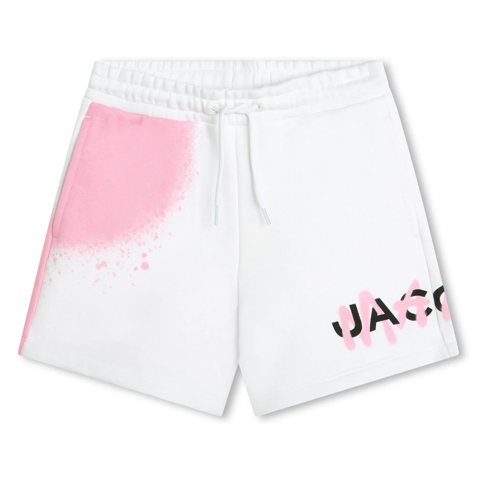 Little Marc Jacobs Graffiti Spray Sweat Shorts