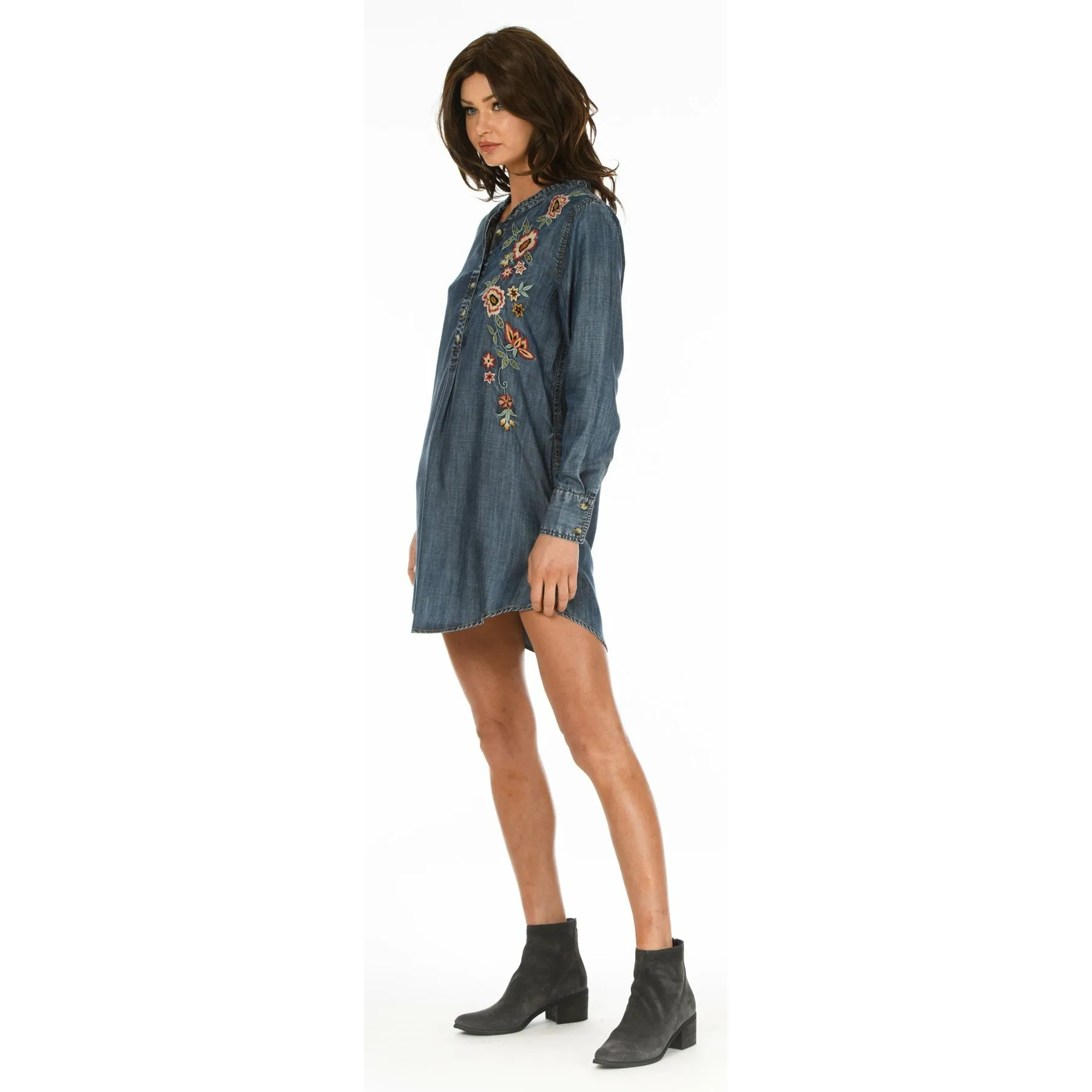 Madison Denim Dress