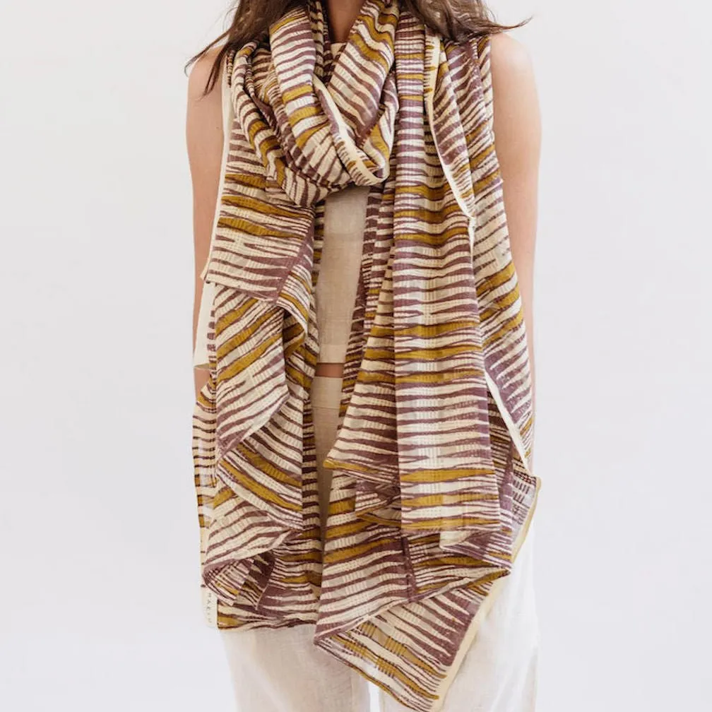 Maelu Oversized Scarf in Paloma