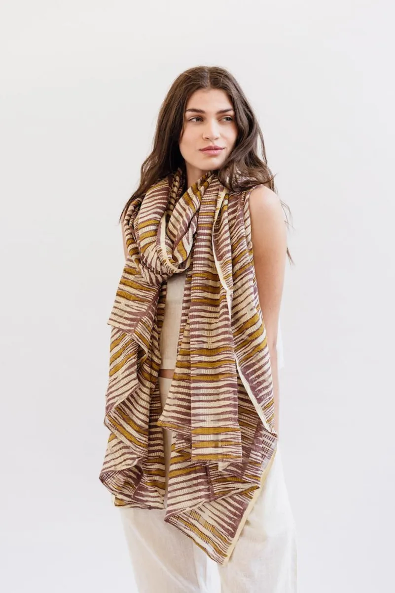 Maelu Oversized Scarf in Paloma