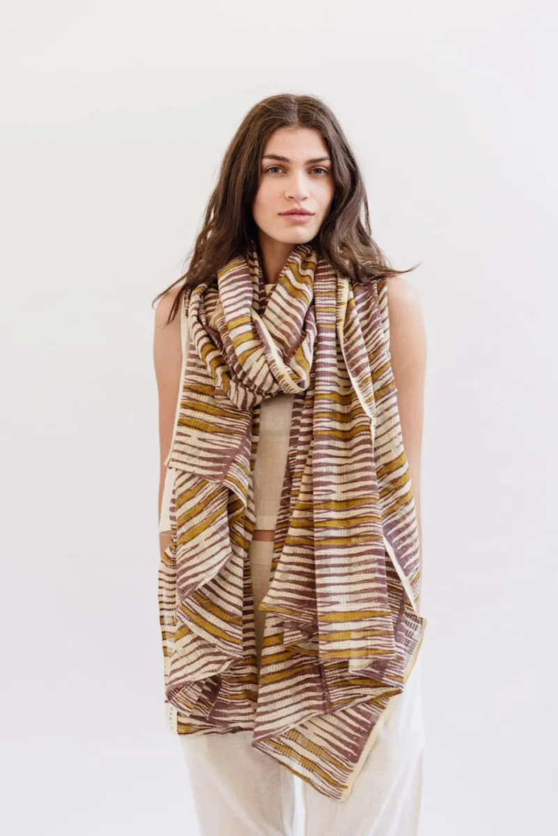 Maelu Oversized Scarf in Paloma