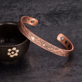 Magnetic Copper Bracelet Phoenix