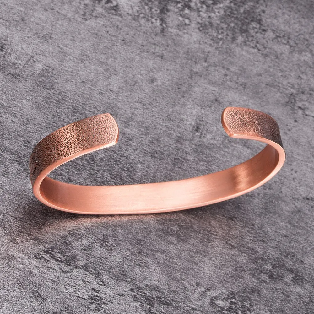 Magnetic Copper Bracelet Phoenix