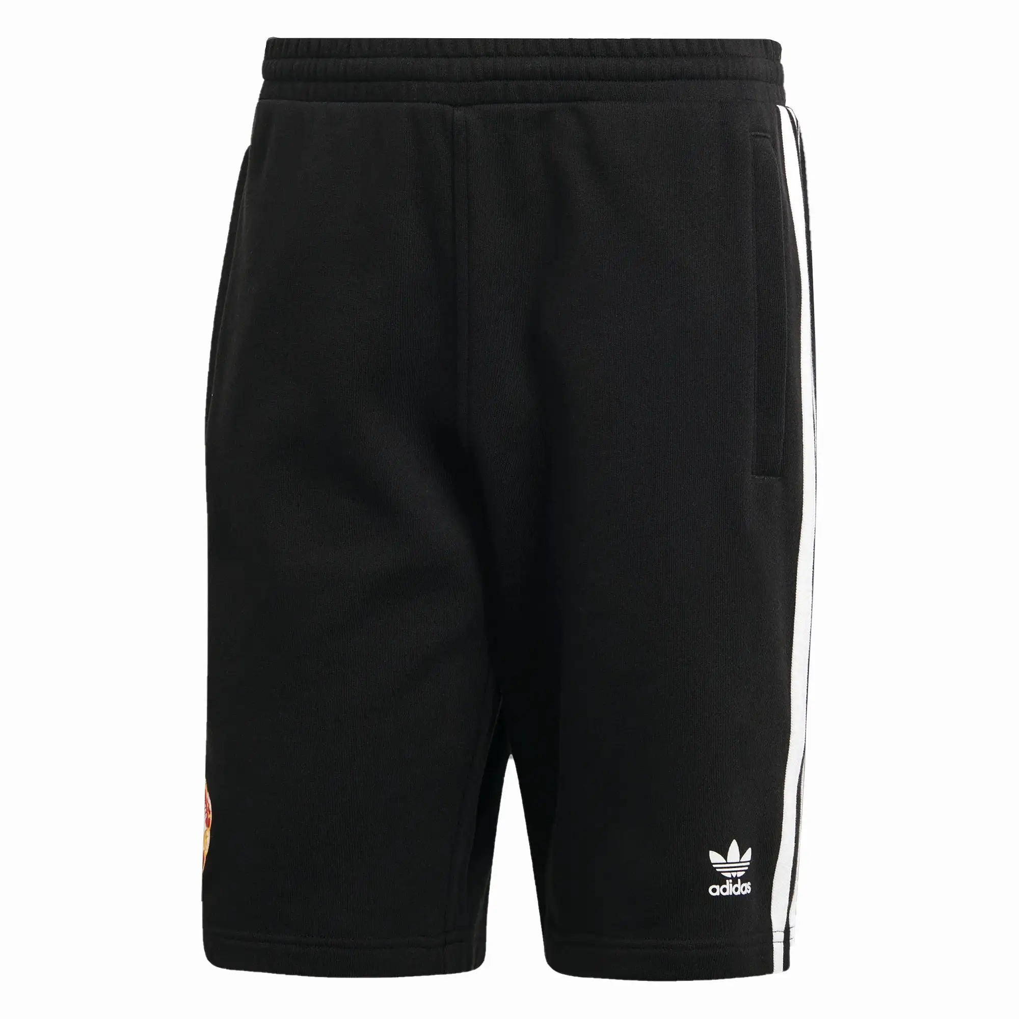 MANCHESTER UNITED OG SWEAT SHORTS 'BLACK'