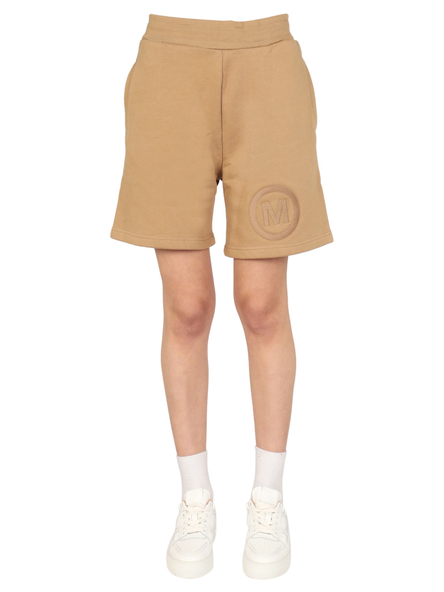 MARKET    COTTON LOGO SWEAT SHORTS