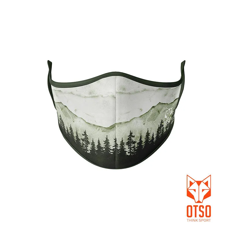 Mascarilla Deportiva Green Forest OTSO