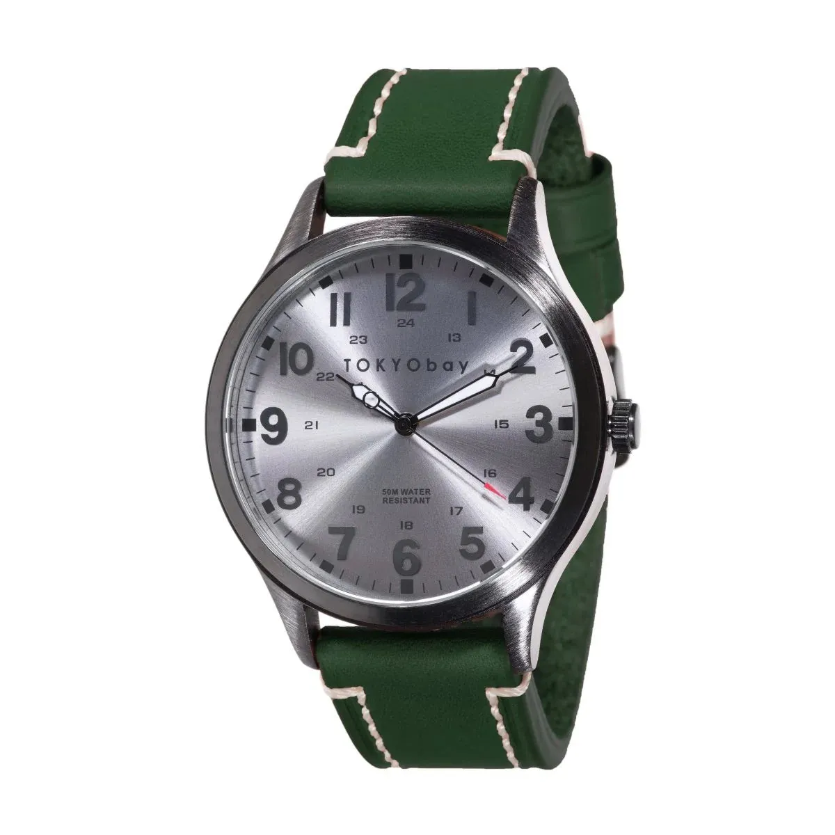 Mason Watch in Forest Green