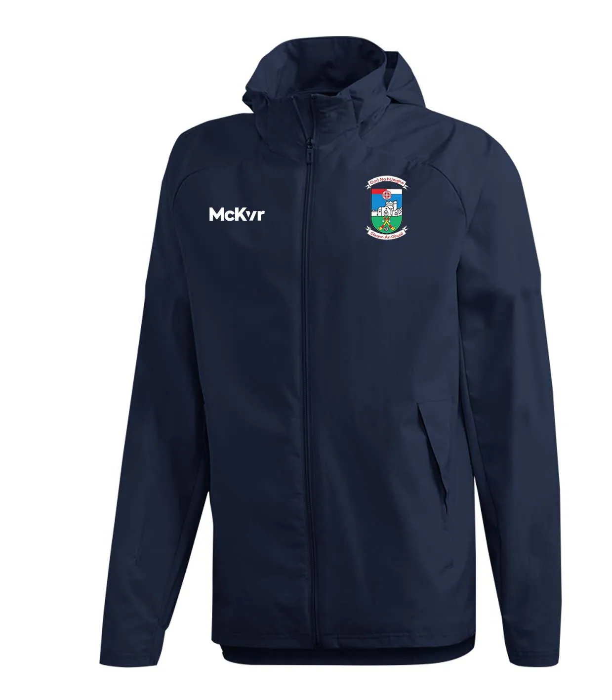 Mc Keever Gortnahoe Glengoole GAA Core 22 Rain Jacket - Youth - Navy