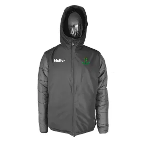 Mc Keever Nemo Rangers GAA Core 22 Stadium Jacket - Adult - Black