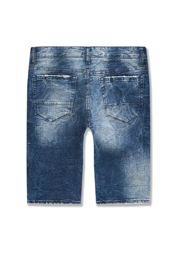 Men JORDAN CRAIG Madison Denim Shorts