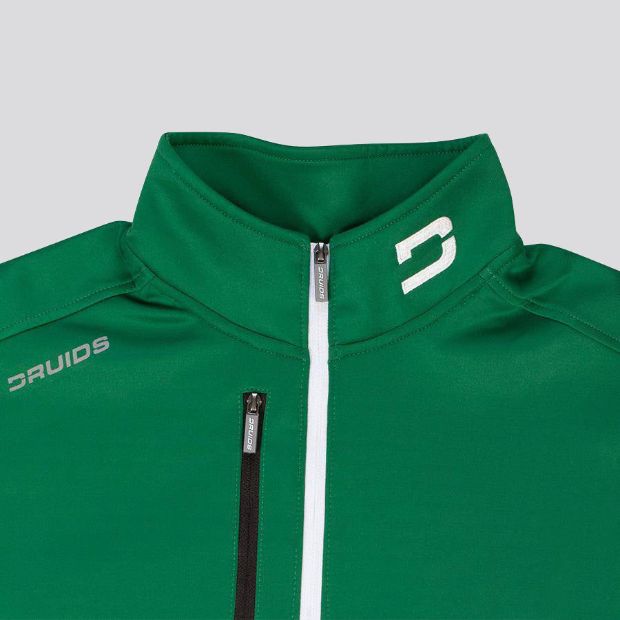 MEN'S ULTRA BLEND GOLF MIDLAYER 1/4 ZIP - FOREST