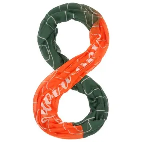 Miami Hurricanes Infinity Scarf