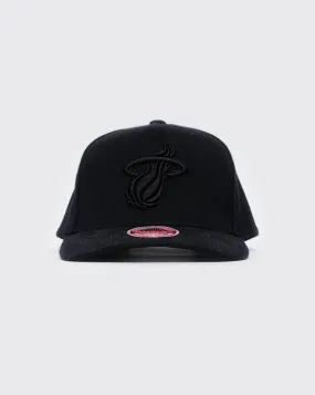 mitchell and ness heat team logo