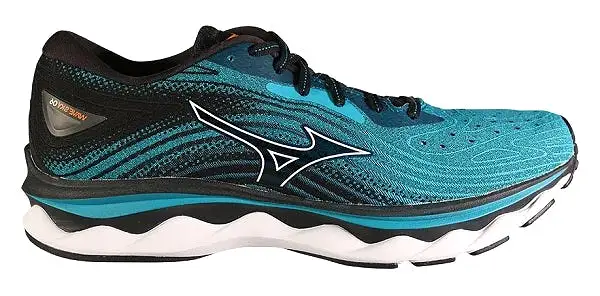 Mizuno Wave Sky 6 (D Width) - Enamel Blue/White/Black (Mens)