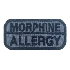 MORPHINE ALLERGY PATCH - GREY