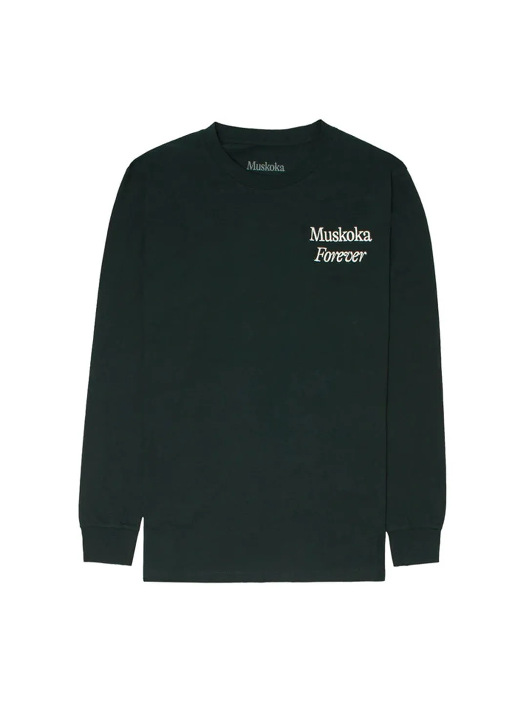 Muskoka Forever Pickleball Top - Forest Green