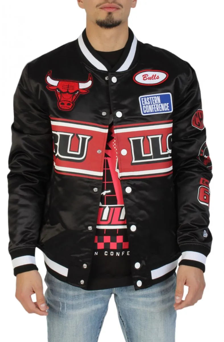 New Era Caps   Chicago Bulls All-Star game Jacket