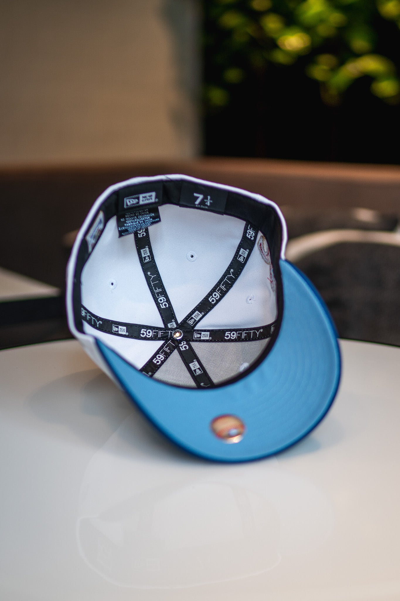 New Era Seattle Mariners 20th Anniversary Sky UV (White/Cobalt Blue)