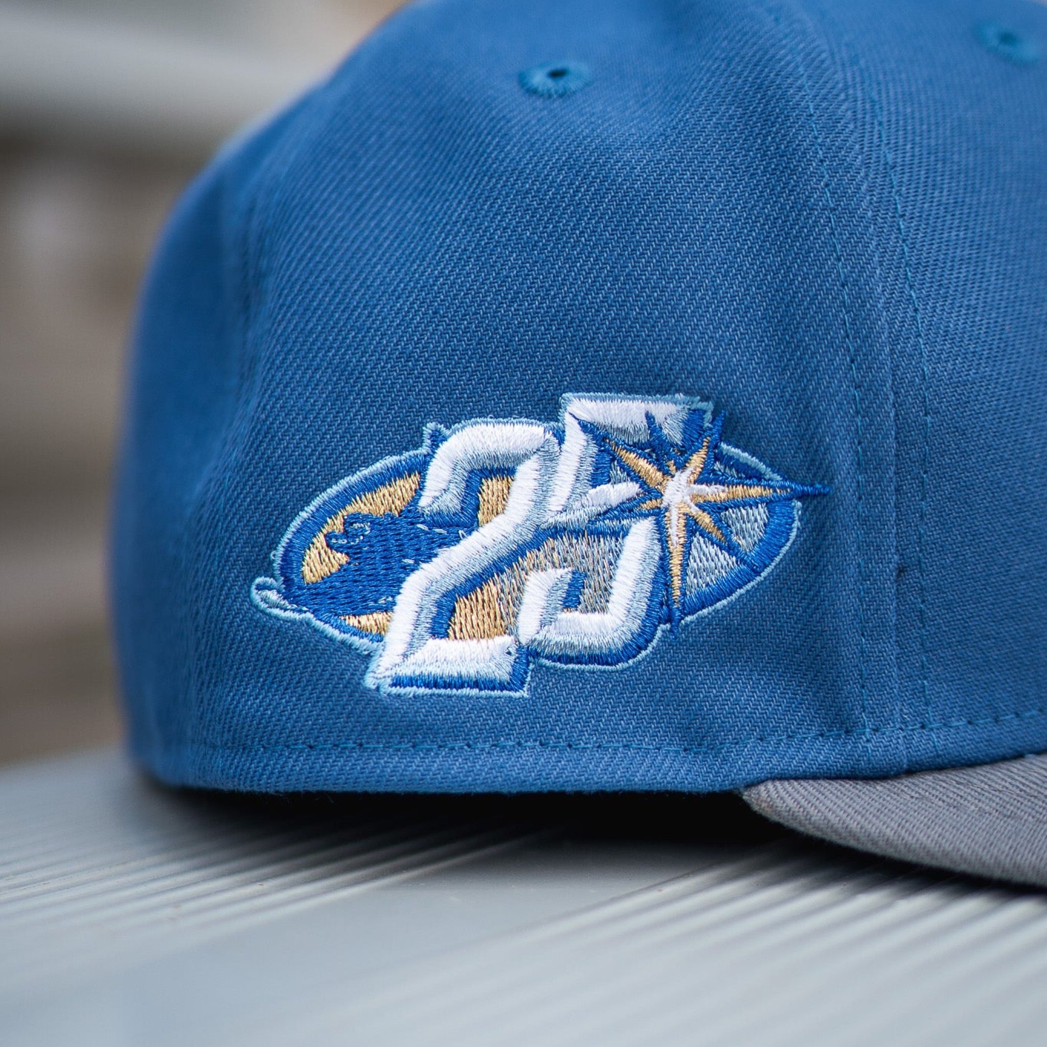 New Era Tampa Bay Rays 25th Anniversary Sky UV (French Blue/Flint)