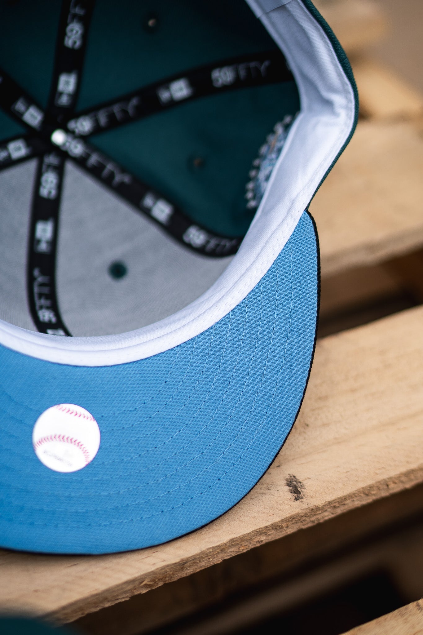 New Era Toronto Blue Jays 91' ASG Sky UV (Pine/Black)