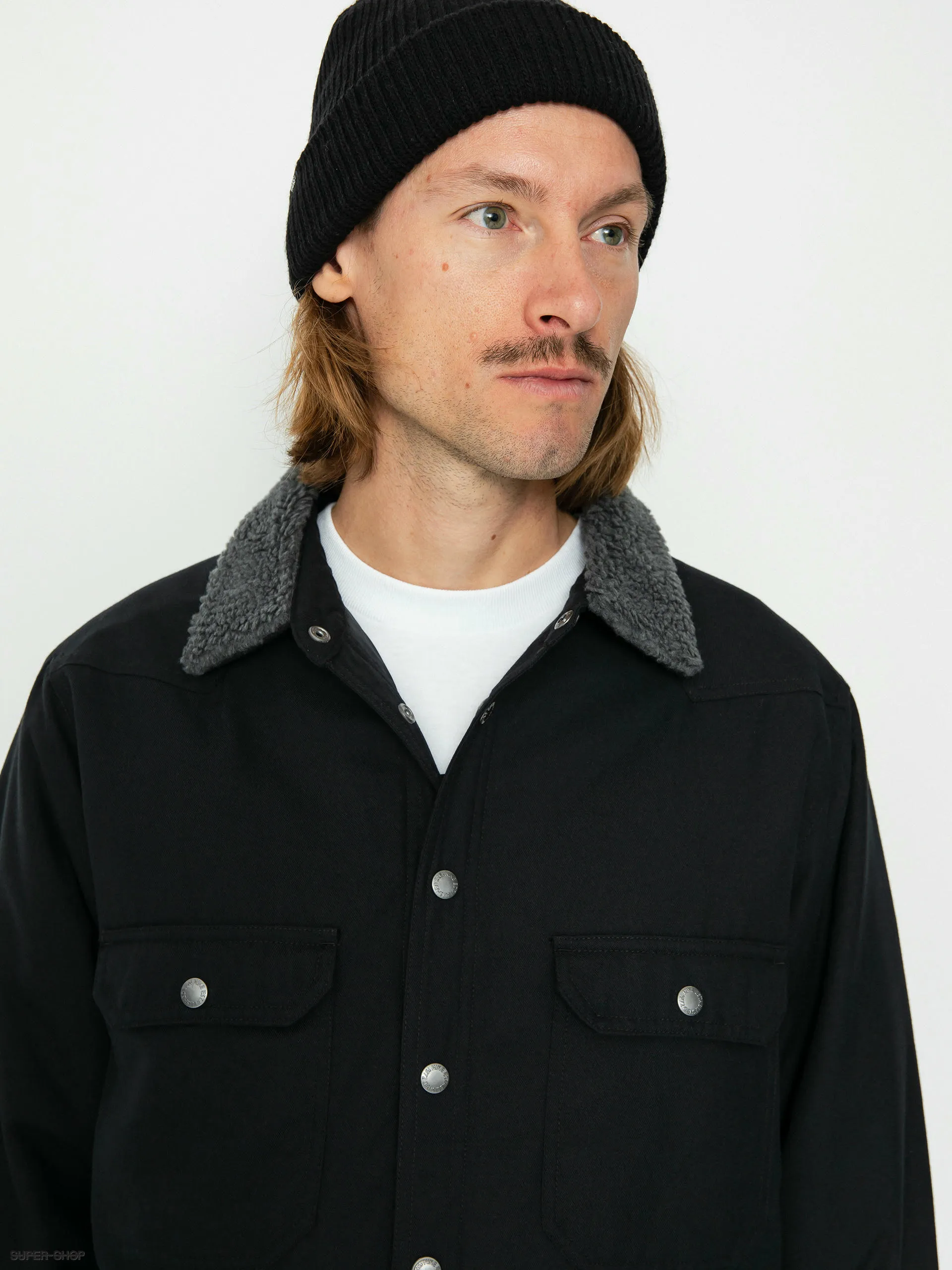 Nike SB Padded Flannel Jacket (black/anthracite)