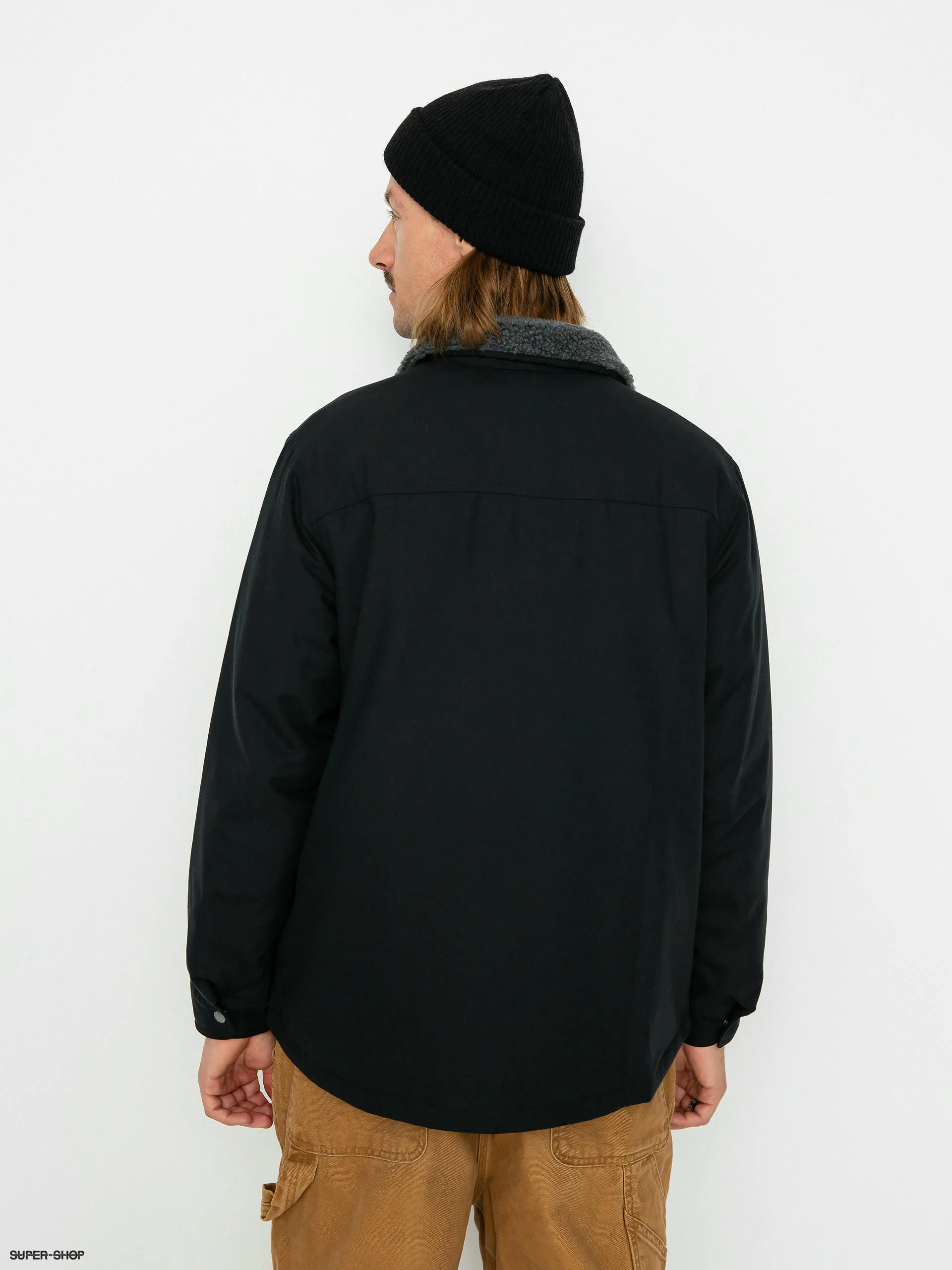 Nike SB Padded Flannel Jacket (black/anthracite)