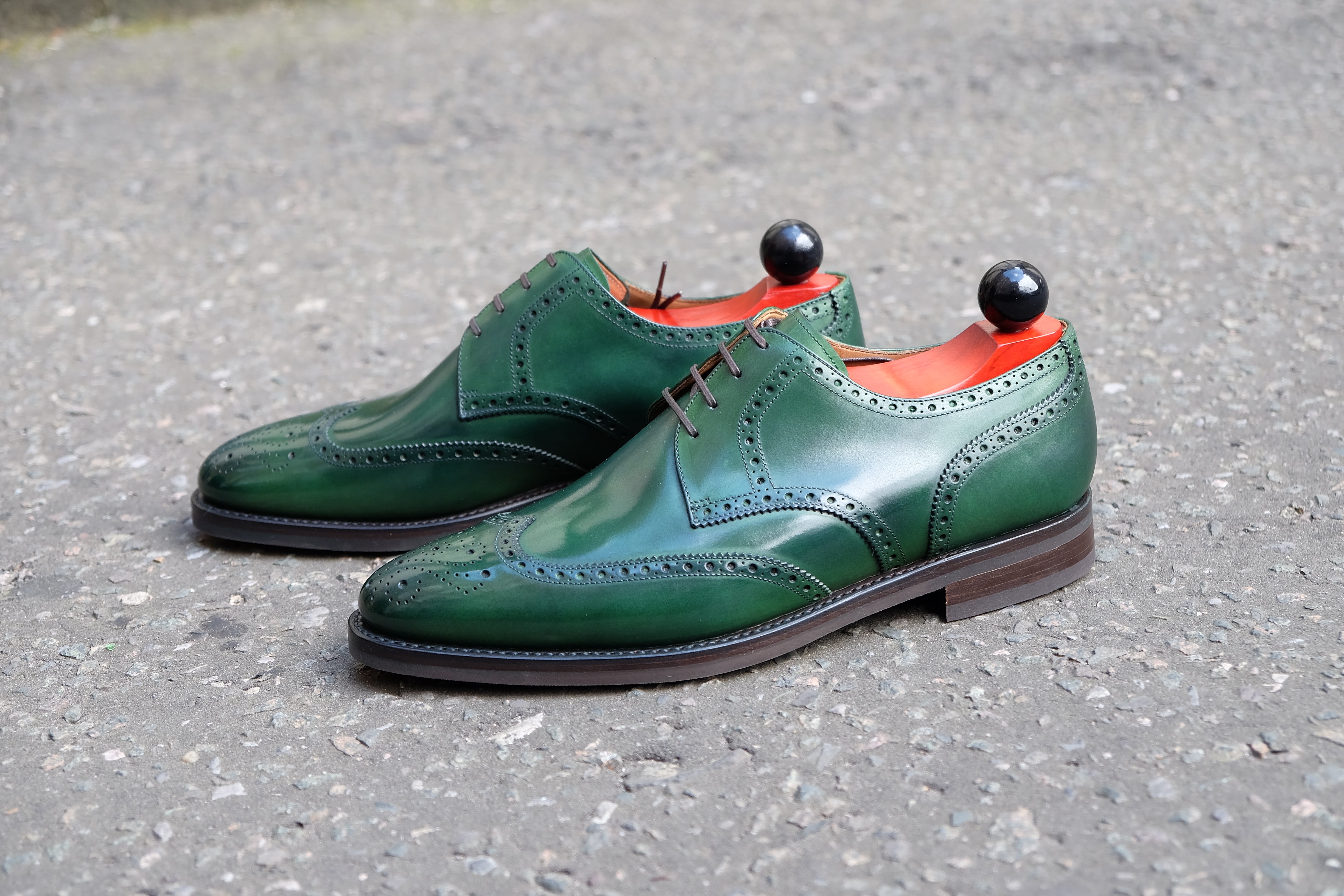 Northgate - MTO - Forest Green Calf - TMG Last - City Rubber Sole