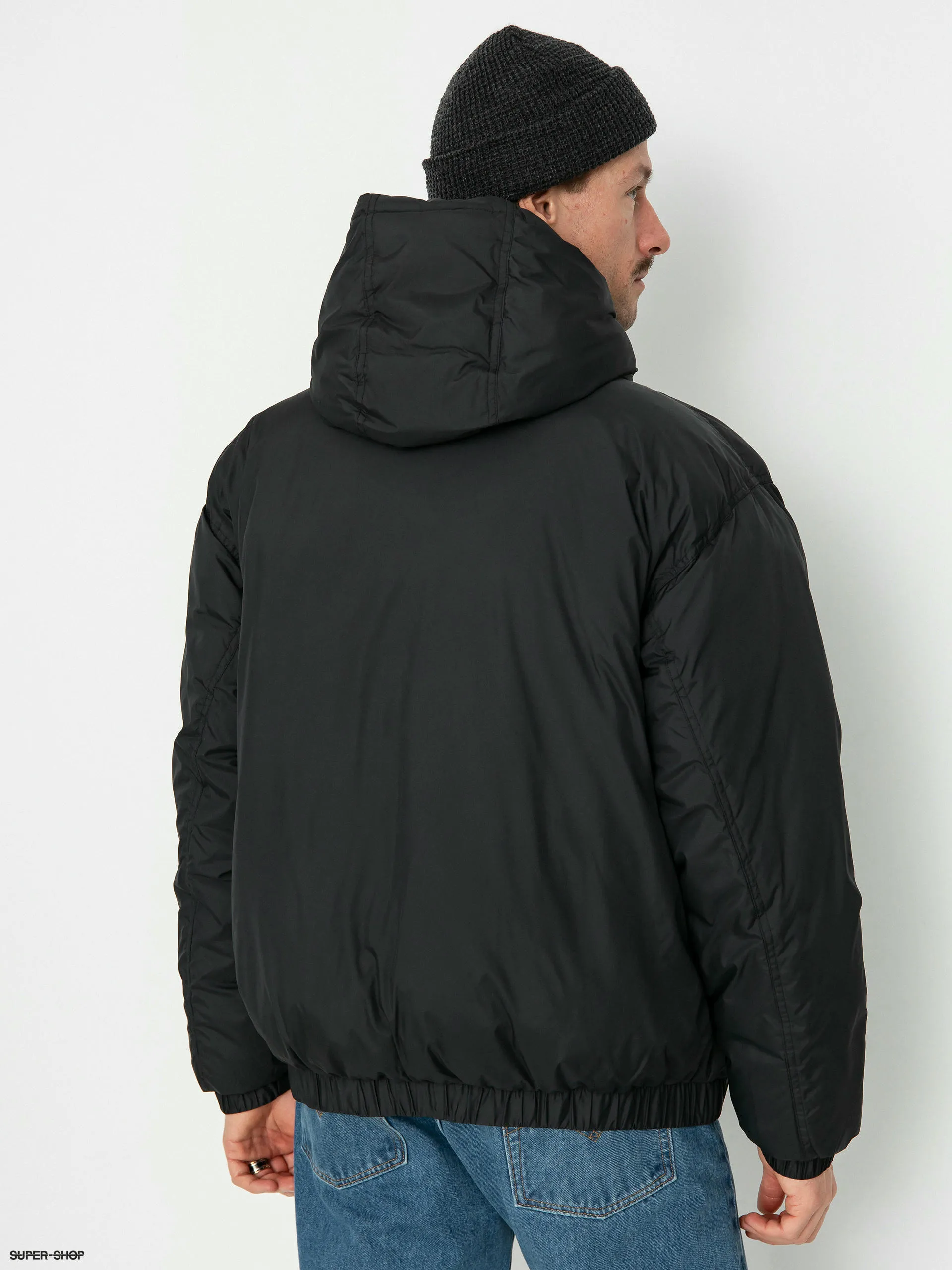 OBEY Retreat Jacket (black)