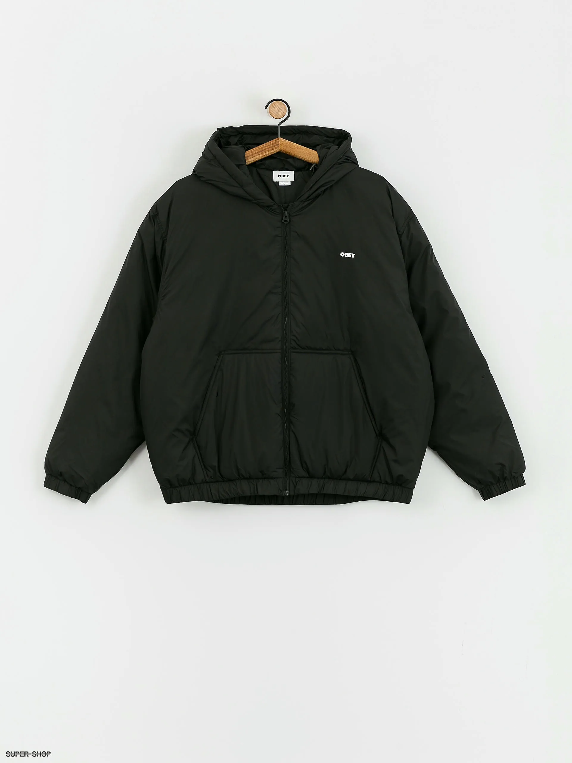 OBEY Retreat Jacket (black)