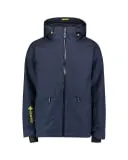 O'NEILL PM GORTEX QUARTZITE JACKET - INK BLUE - SIZE MEDIUM