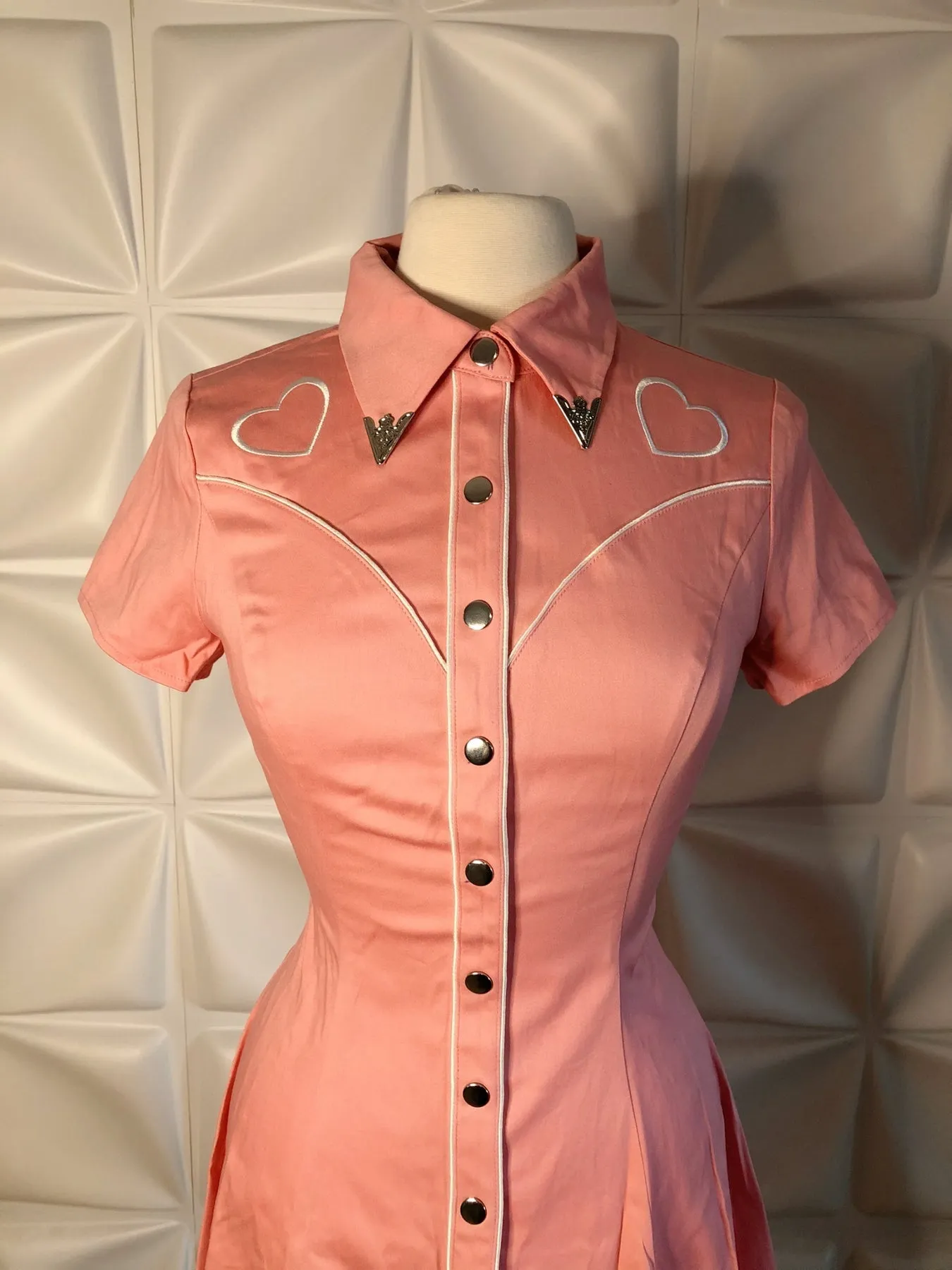 Outlaw Dress - Pink (XS ONLY)