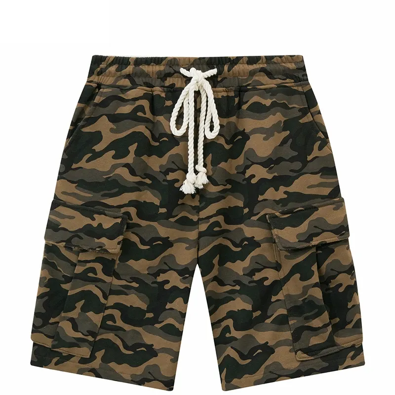 Oversized Bermuda Sweat Shorts