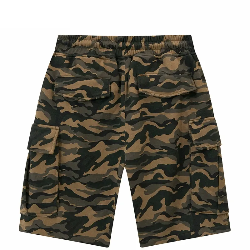 Oversized Bermuda Sweat Shorts