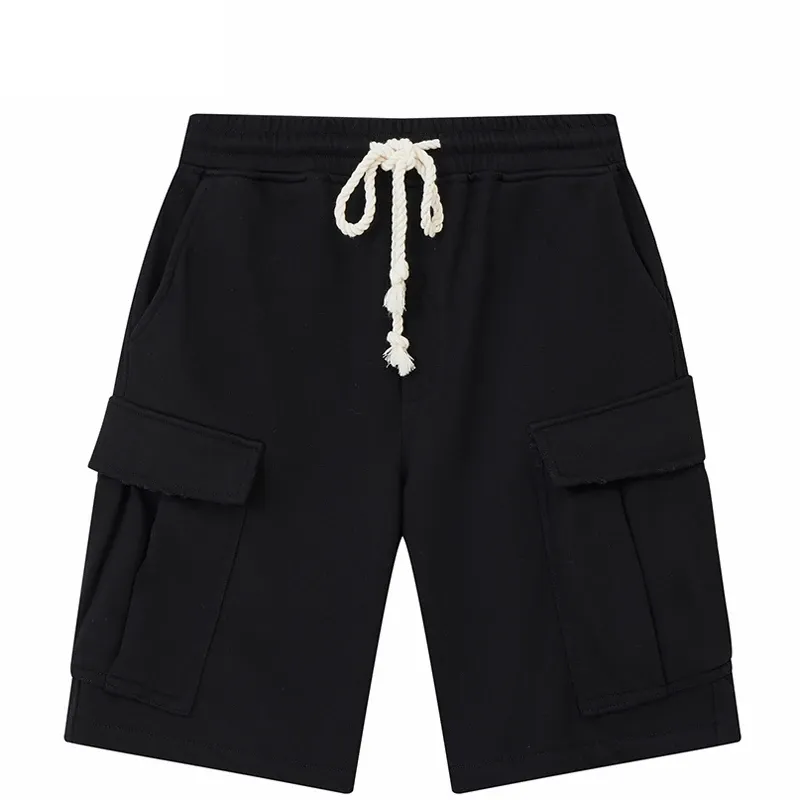 Oversized Bermuda Sweat Shorts